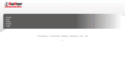 Desktop Screenshot of gr.maxmeyer.com