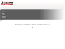 Tablet Screenshot of gr.maxmeyer.com