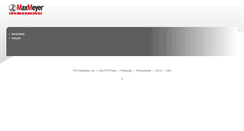 Desktop Screenshot of bena.maxmeyer.com